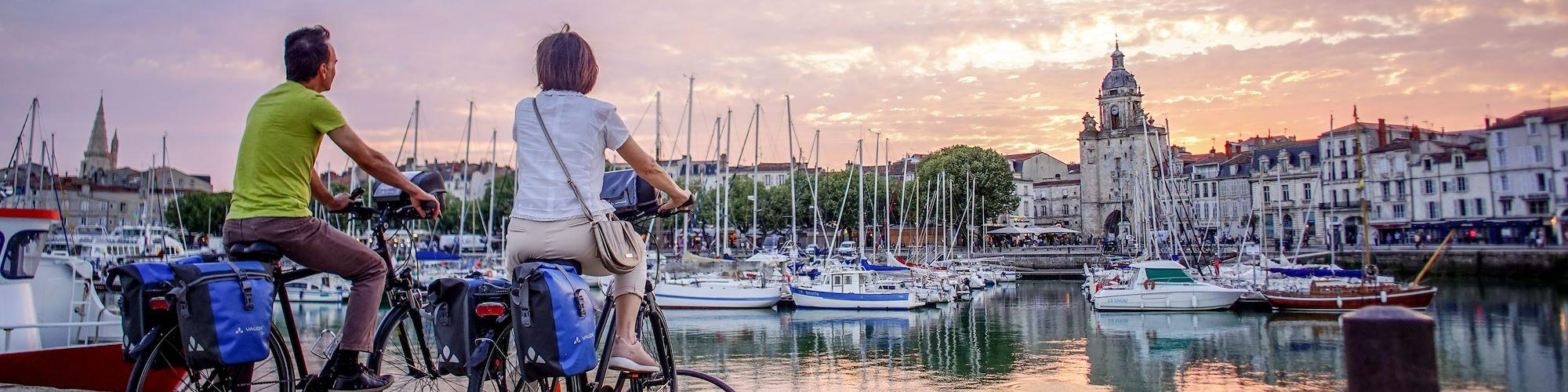 Voyage Vélodyssée © La Vélodyssée / Aurélie Stapf - La Vélodyssée - La Rochelle - France