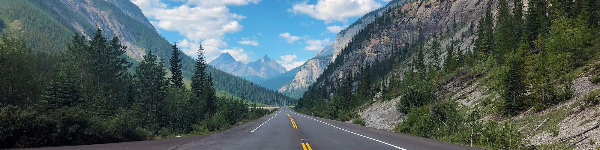 Road trips sur mesure © Eric Balian - Route des glaciers - Banff - Ouest Canada