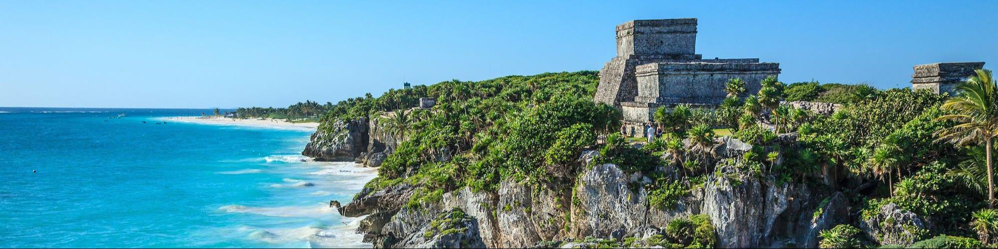 Voyage et randonnée Amérique Centrale © Kelly Cheng Travel Photography / Getty Images - Tulum - Yucatan - Mexique