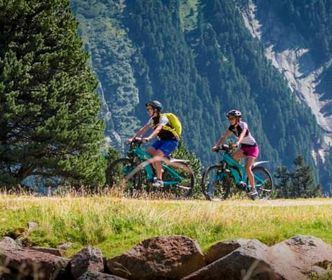 Vélo en famille