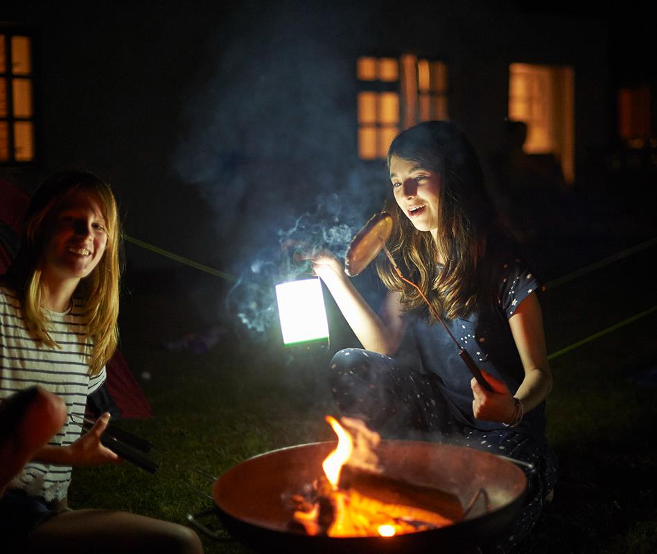 Nos camps de base en famille