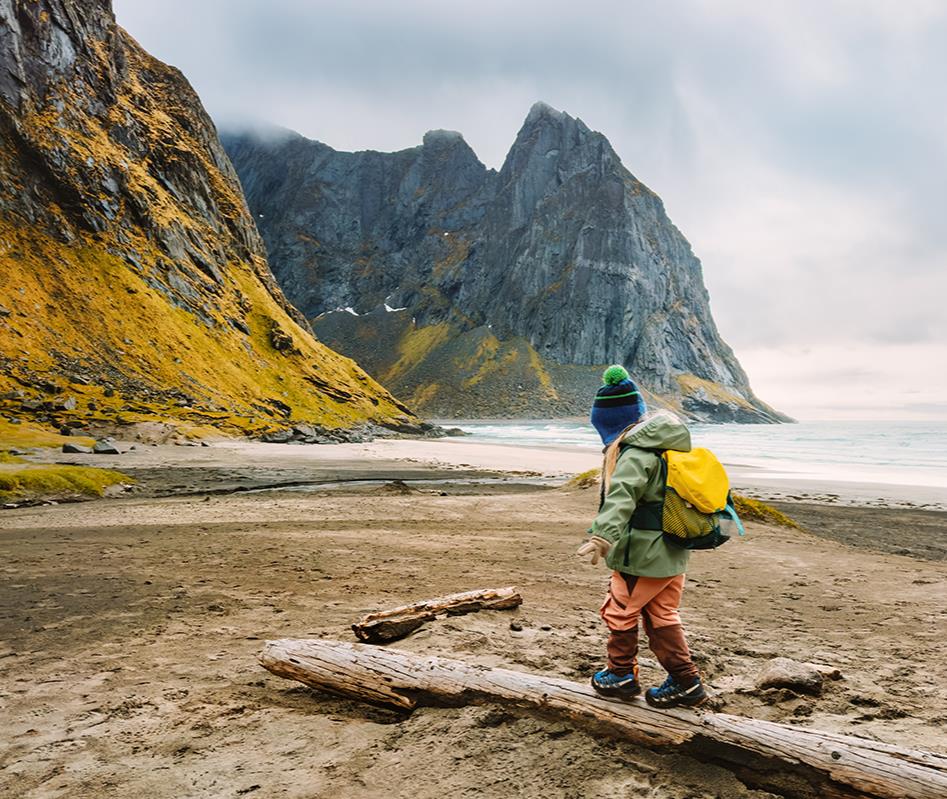 Voyager avec vos enfants