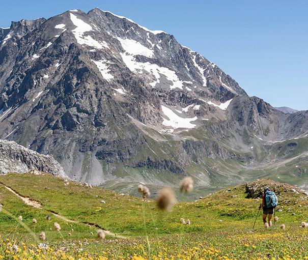 Le massif de la Vanoise