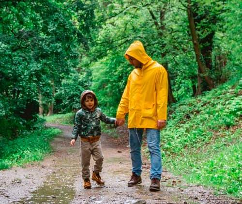 Voyages en famille avec les tous petits 2-5 ans © StockRocket