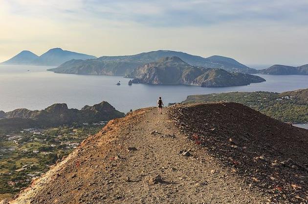 Les volcans d'Italie