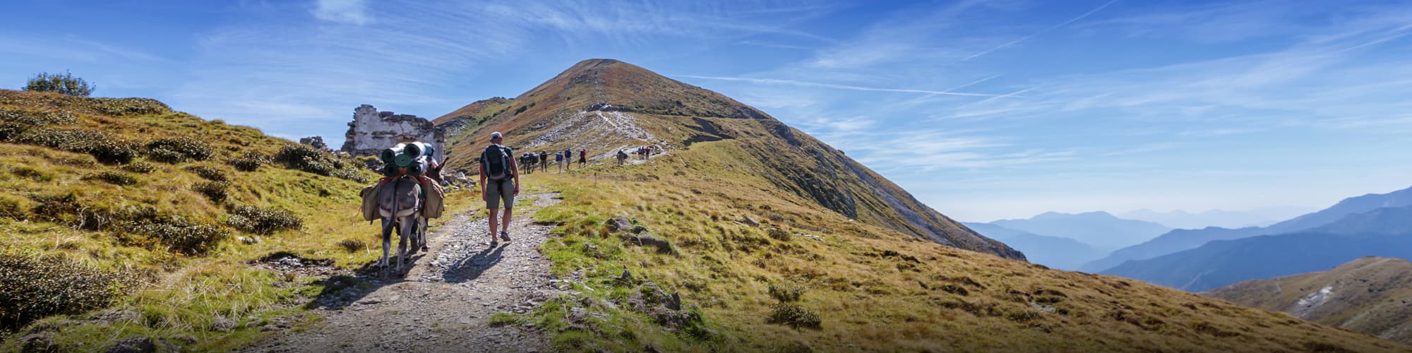 Voyage Randonnée avec mulet © SPIX PRODUCTION / Adobe Stock