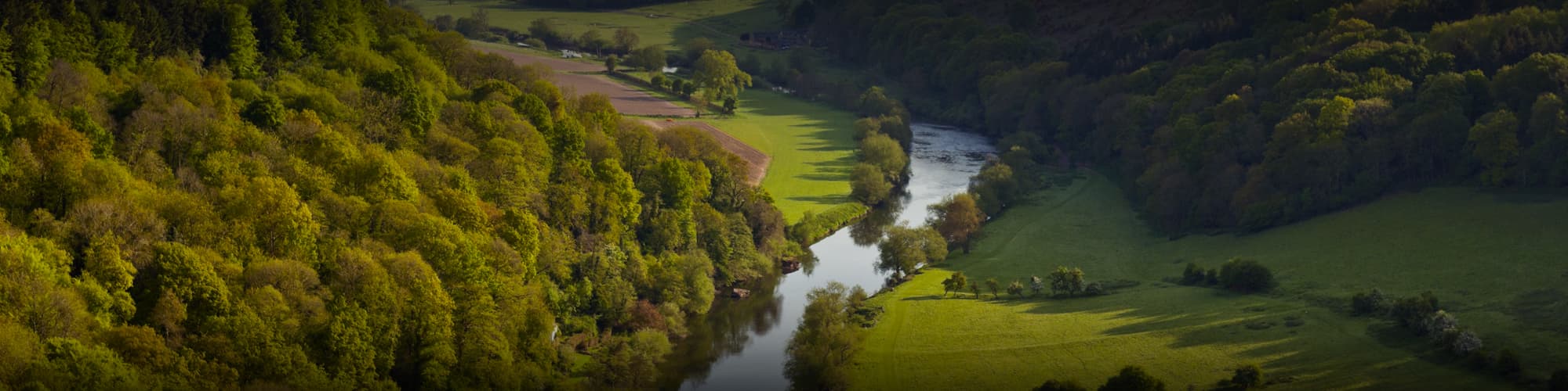 Voyage forêts, collines, rivières et lacs © Matthewleesdixon