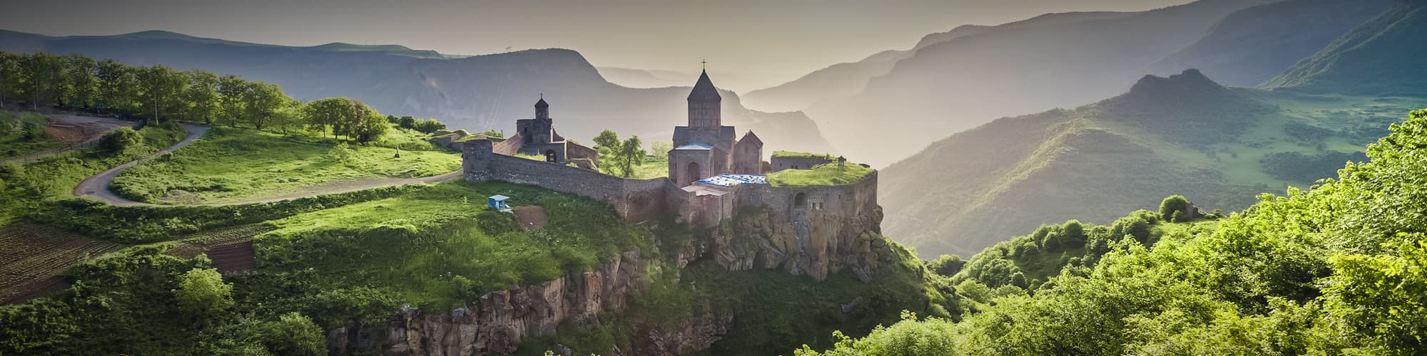 Randonnée en Arménie : circuit, trek et voyage © Monique Balian