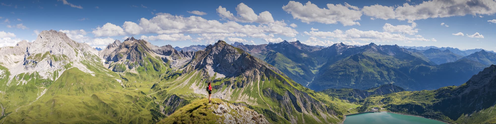 Randonnée en Autriche : circuit, trek et voyage © Kemter