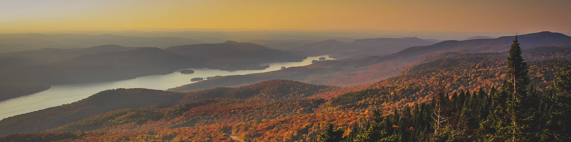  Randonnée au Québec : circuit, trek et voyage  © Focqus, LLC