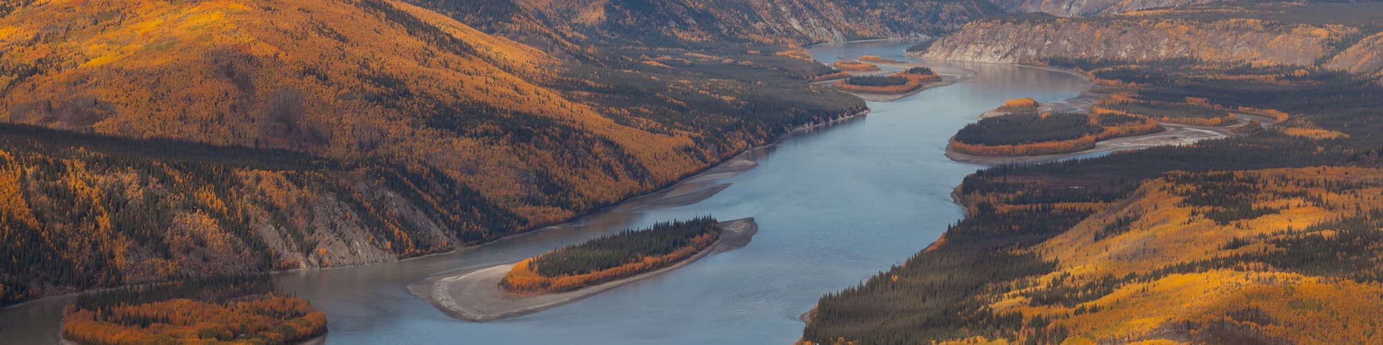 Trek au Yukon : circuit, randonnée et voyage  © namibelephant