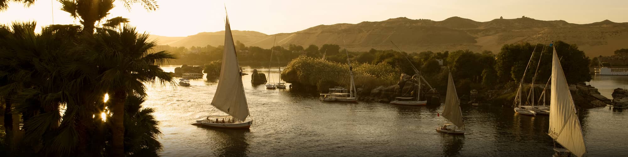 Croisière sur le Nil en dahabeya ou felouque © Calin Stan