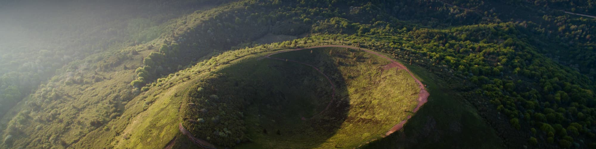 Randonnée avec âne Massif Central © Ocni Design