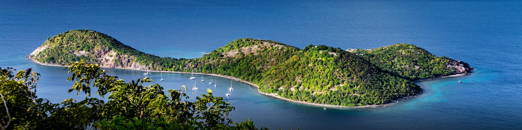 Randonnée Guadeloupe © Iryna Shpulak / Adobe Stock