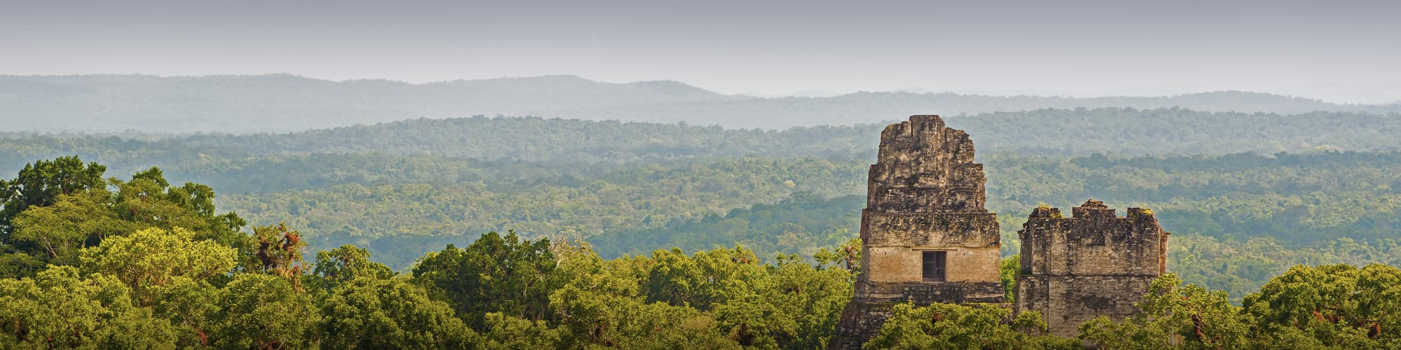 Trek Guatemala © THP Creative / Adobe Stock