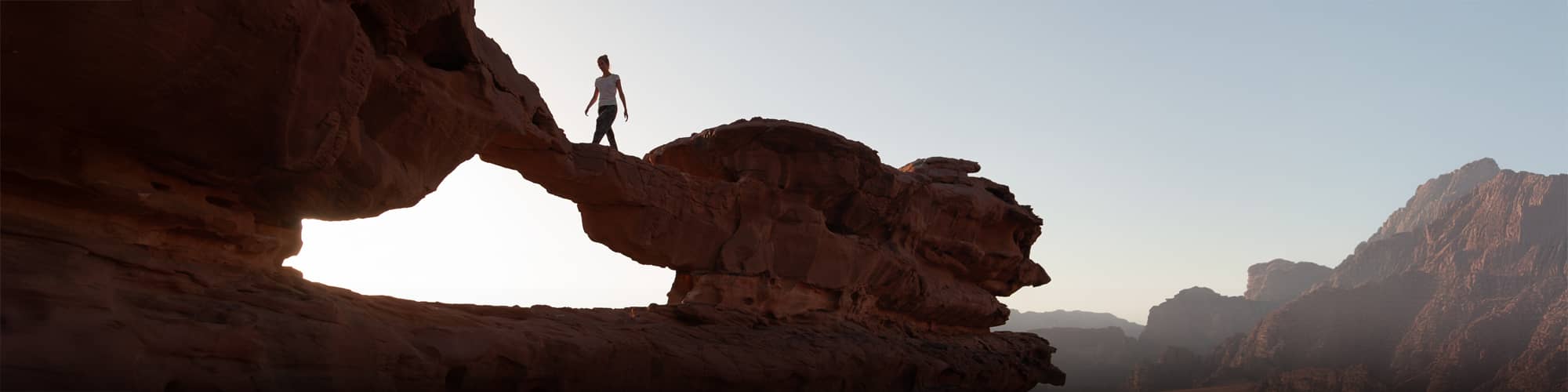 Trek au Wadi Rum ; circuit, randonnée et voyage © Lubo Ivanko