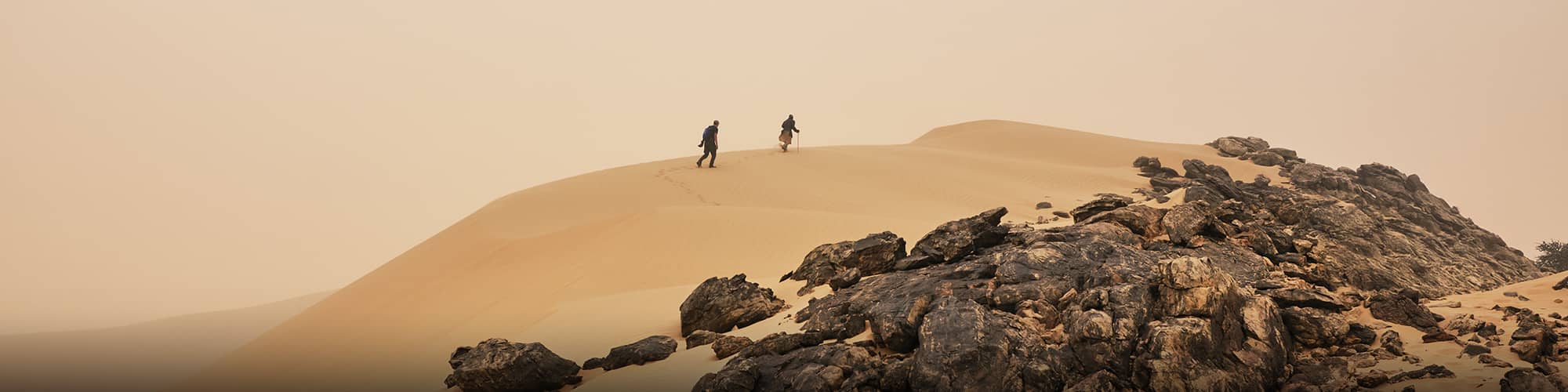 Randonnée Mauritanie © MOIRENC Camille / hemis.fr