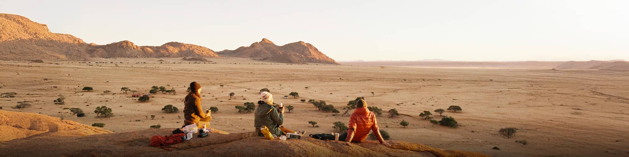 Randonnée Namibie © Justinreznick