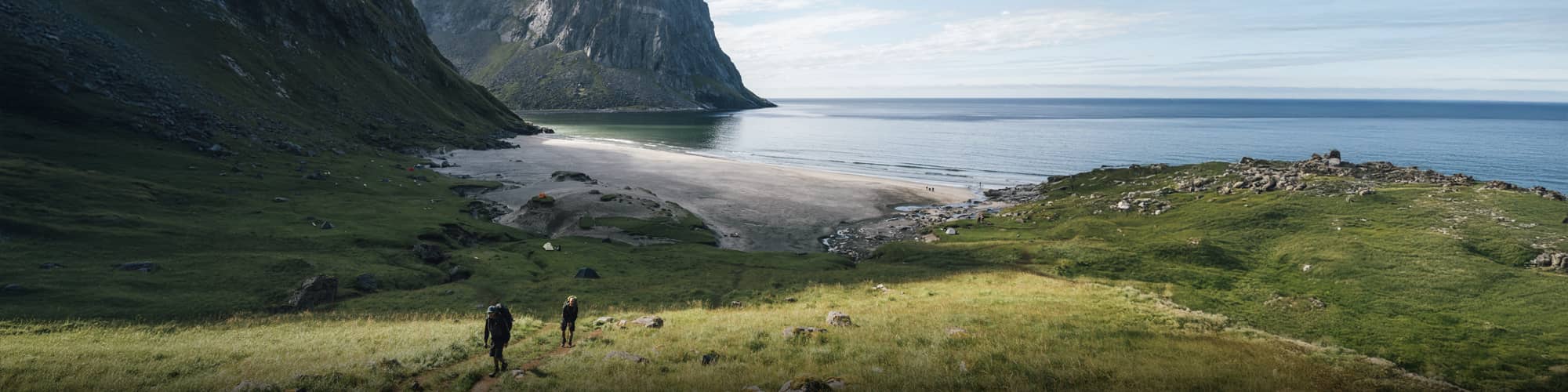 Trek dans la région des fjords : randonnée, circuit et voyage © sivivolk