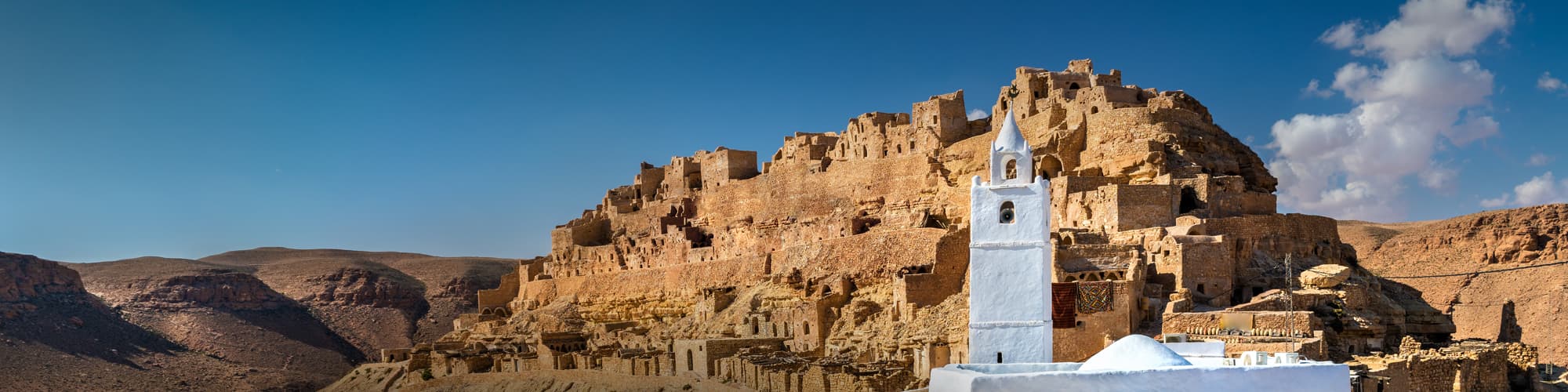 Trek en Tunisie : circuit, randonnée et voyage © Leonid Andronov