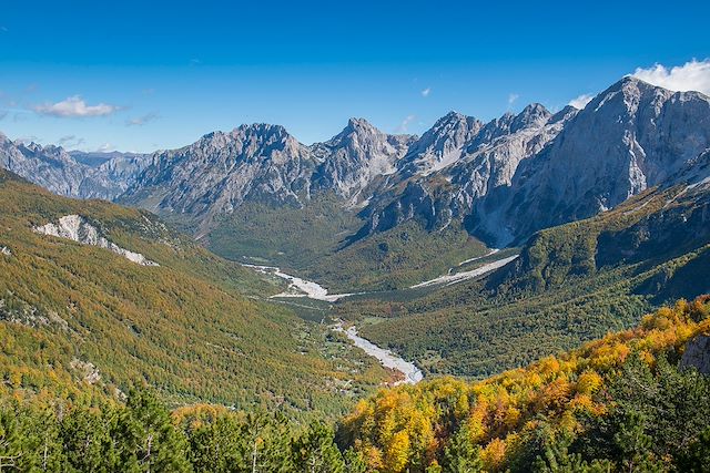 Randonnée : Pics des Balkans, le trek des Alpes albanaises Voyage Pics des Balkans, le trek des Alpes albanaises