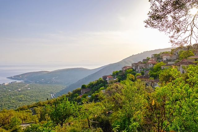 Vélo : L'Albanie du Sud à vélo électrique Voyage L'Albanie du Sud à vélo électrique