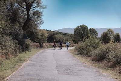 L'Albanie du Sud à vélo électrique