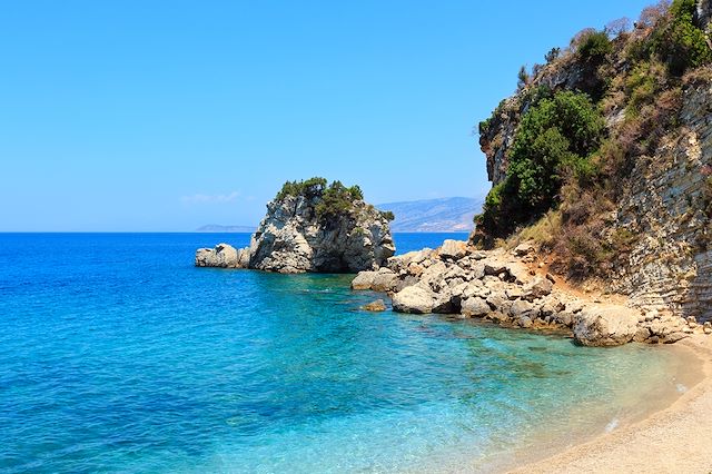 bord de mer : Merveilles de l’Albanie du Sud Voyage Merveilles de l’Albanie du Sud