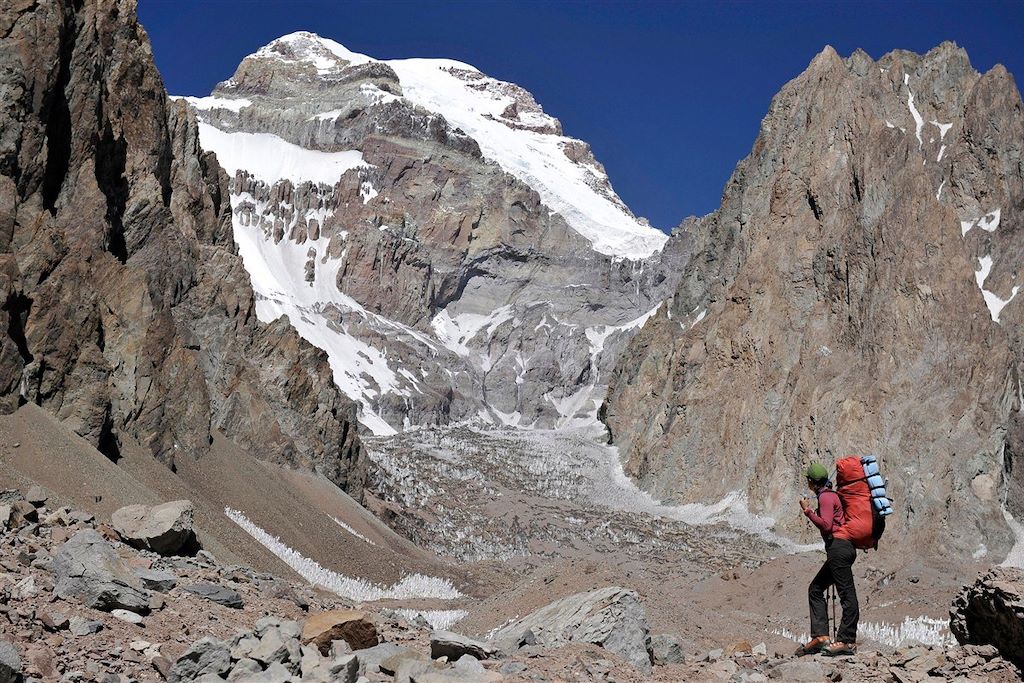 Voyage La traversée de l'Aconcagua (6962m)