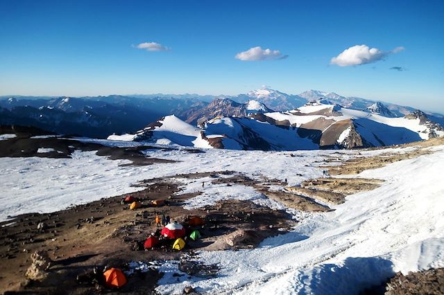 Haute Montagne : Aconcagua (6962m) et Cerro Bonete (5000m) Voyage Aconcagua (6962m) et Cerro Bonete (5000m)