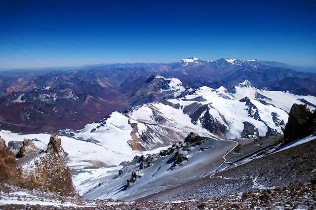 Haute Montagne : Aconcagua (6962m) et Cerro Bonete (5000m) Voyage Aconcagua (6962m) et Cerro Bonete (5000m)