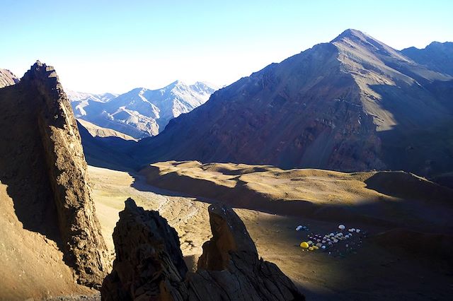 Voyage : La traversée de l'Aconcagua (6962m) Voyage La traversée de l'Aconcagua (6962m)