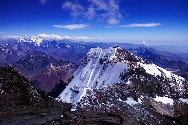 Voyage : La traversée de l'Aconcagua (6962m) Voyage La traversée de l'Aconcagua (6962m)