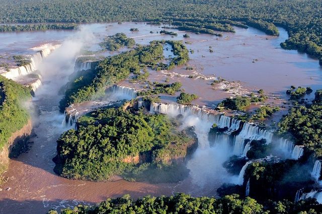 Voyage : De la Patagonie aux chutes d'Iguaçu Voyage De la Patagonie aux chutes d'Iguaçu