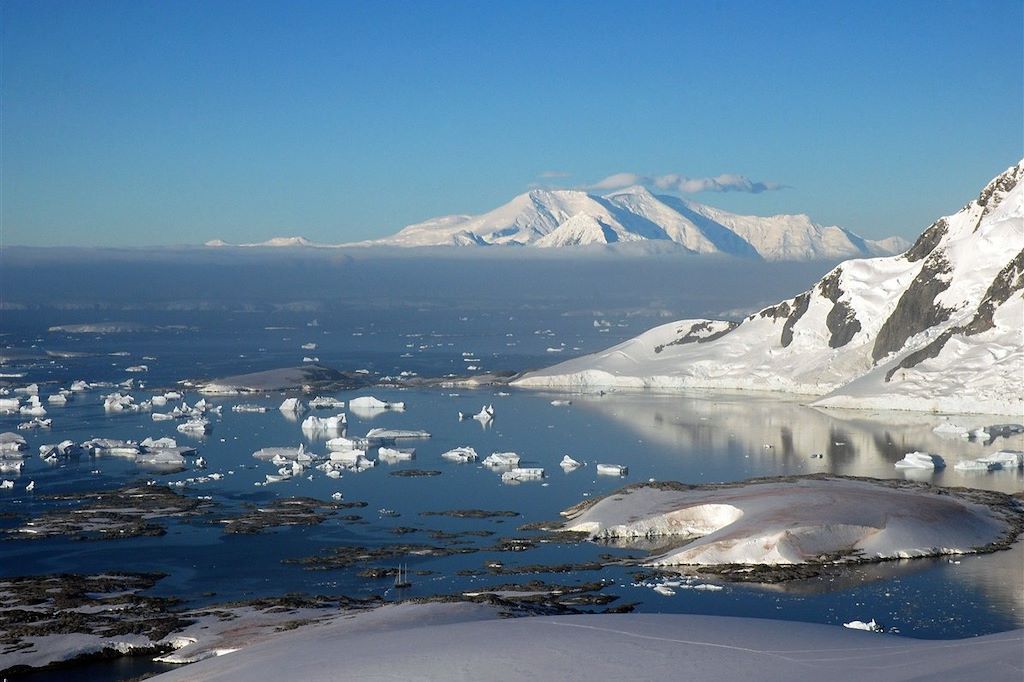 Voyage Cercle polaire antarctique et plateforme Wilkins 3
