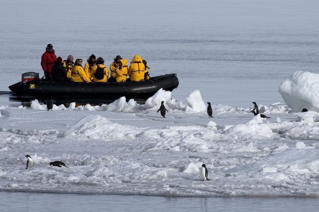 Voyage Antarctique Express : Survol du Drake 1