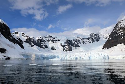 Navigation Péninsule antarctique