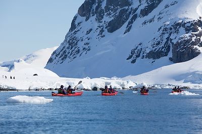 Antarctique : Terres Polaires