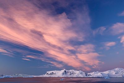 Croisières et voiles Antarctique