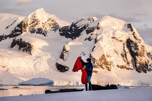 Multi-activités : Le grand continent blanc sculpté pour vous Voyage Le grand continent blanc sculpté pour vous