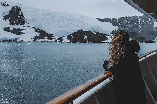 Voyage Aux confins de l'Antarctique