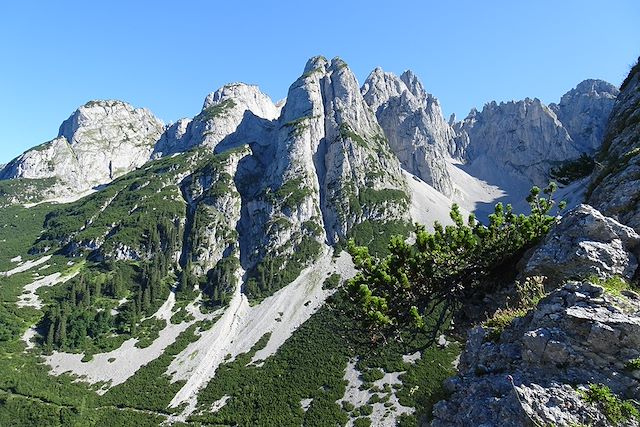Voyage : Le tour du Dachstein Voyage Le tour du Dachstein