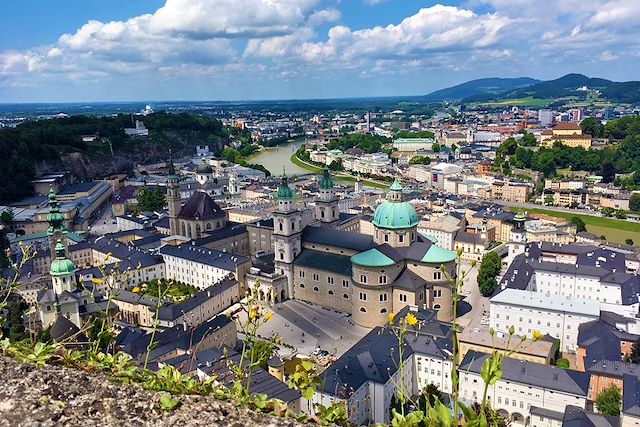 Salzbourg : La traversée de l'Alpe Adria à vélo électrique Voyage La traversée de l'Alpe Adria à vélo électrique