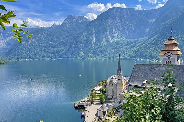 Voyage Salzkammergut : charme et nature à vélo électrique