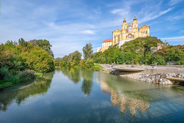 Voyage Danube à vélo, hébergements et terroir locaux