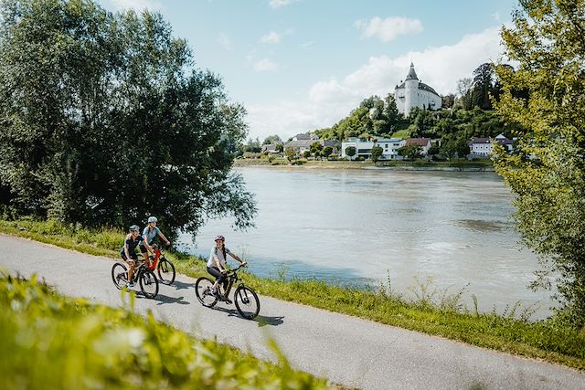 Voyage Danube à vélo, hébergements et terroir locaux