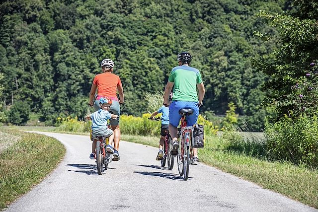 Voyage Le Danube en famille, de Linz à Vienne à vélo