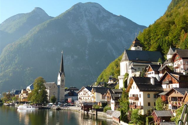 Forêts, collines, rivières et lacs : Massif du Dachstein et lacs du Salzkammergut Voyage Massif du Dachstein et lacs du Salzkammergut