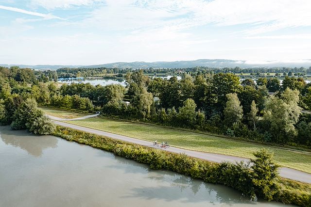 Voyage Le Danube en bateau et vélo de Passau à Vienne
