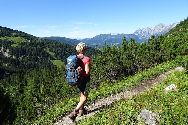Voyage Le tour du Haut-Dachstein 
